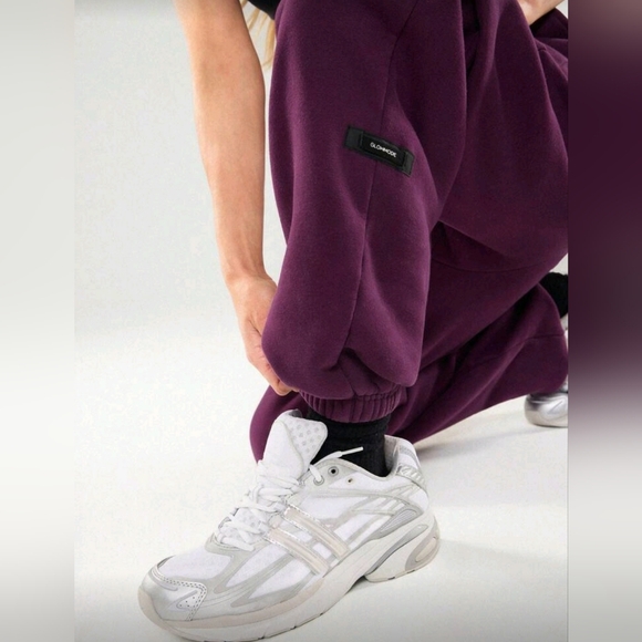 Heavyweight Fleece Oversized Fit Joggers NWT SZ Large - Picture 4 of 7